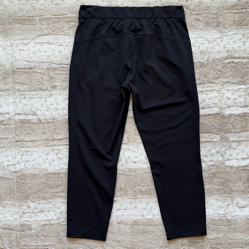 Lululemon On The Fly Pant *28" Black Size 10 - Picture 6 of 15